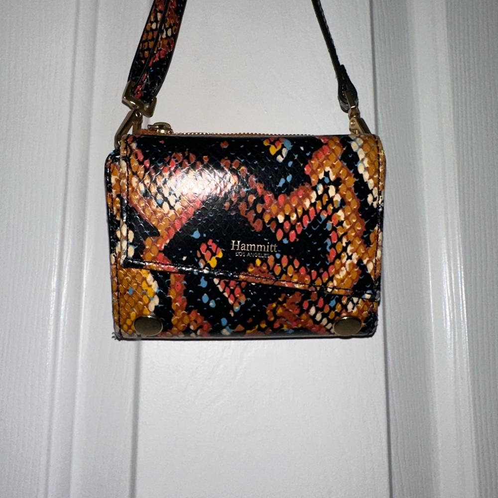 HAMMITT LIMITED EDITION PYTHON Crossbody Bag - image 1